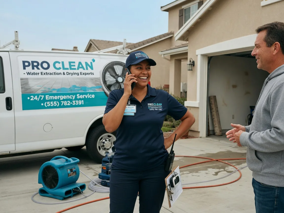 Water Extraction & Drying Windsor, CO FAQs